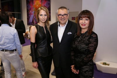 "JENI STYLE" FASHION HOUSE PRESENTED THE COLLECTION FALL/WINTER 2015-2016 TITLED "GOTHIC FASHION AND POP-ART"
